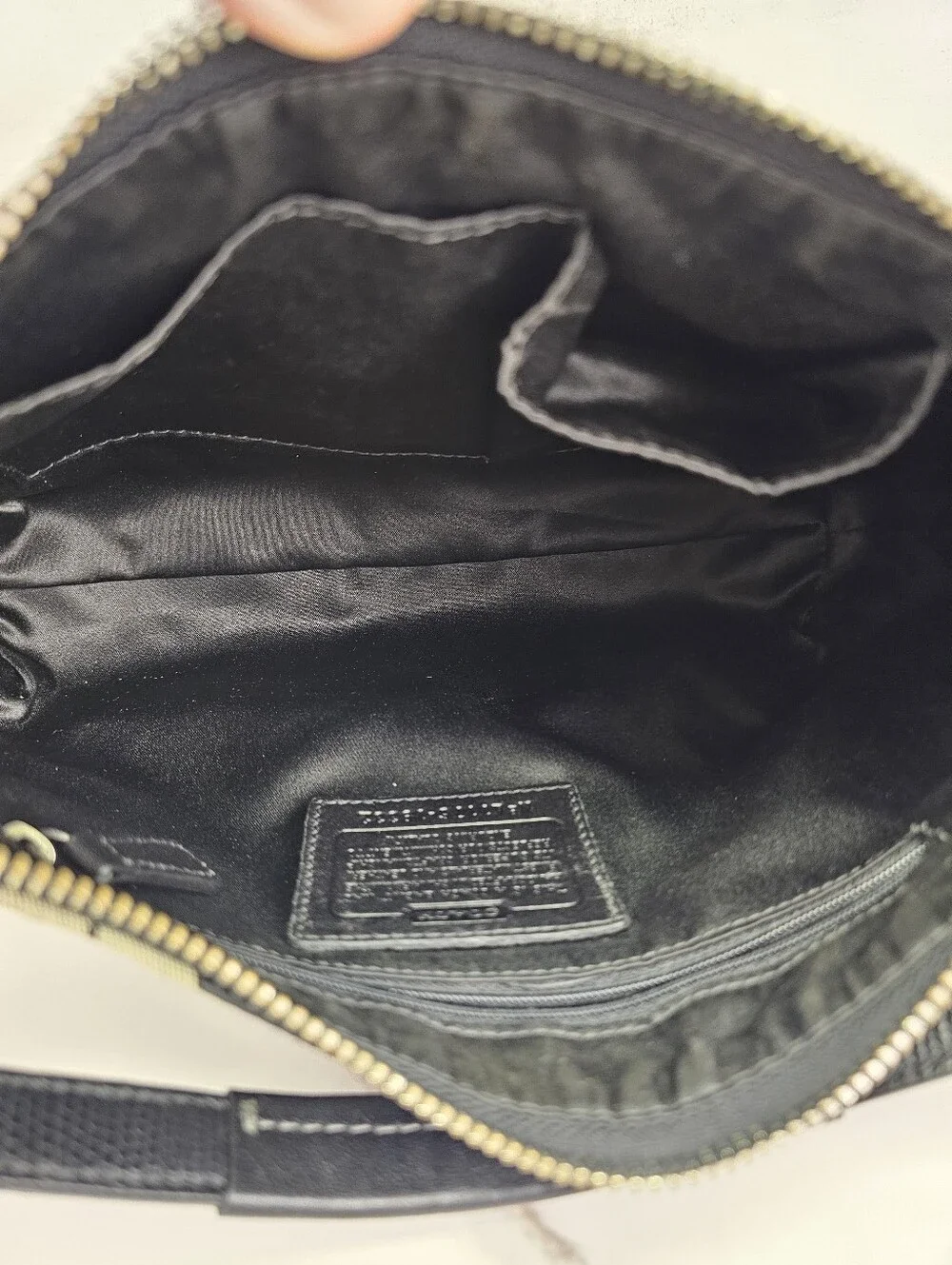 Coach OP Art Kristen Hobo Shoulder Bag